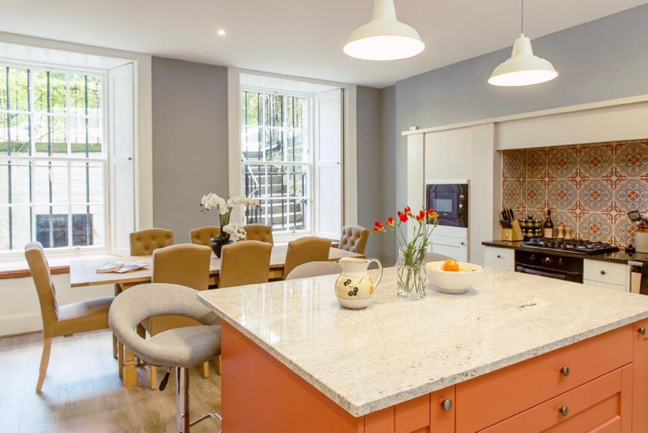 Gorgeous Central Edinburgh 3-Bedroom Apartment Extérieur photo