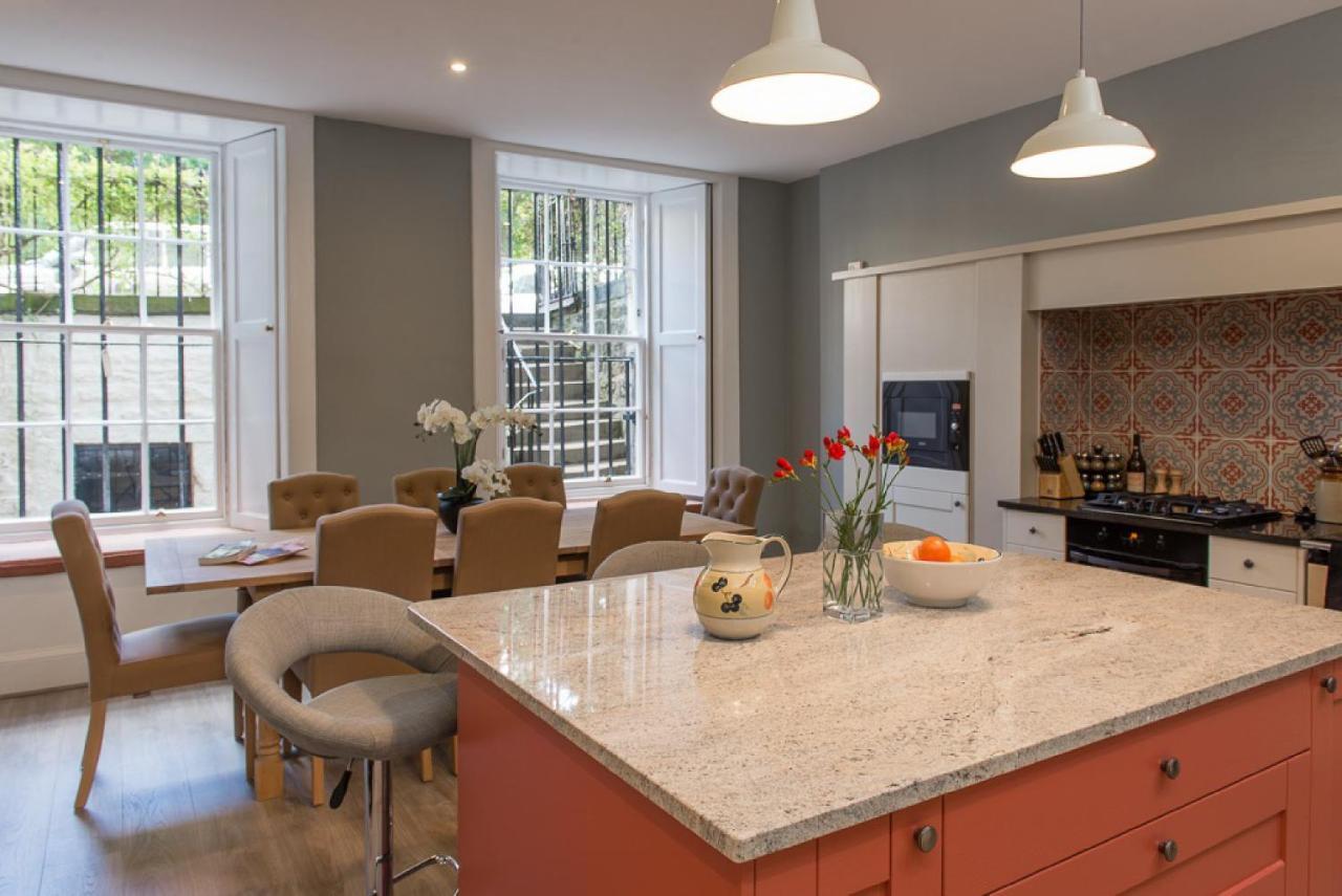 Gorgeous Central Edinburgh 3-Bedroom Apartment Extérieur photo